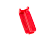 Your AXS system is completely waterproof, but aggressive washing techniques combined with acidic or grease-dissolving cleaners can damage your electronic components and batteries without use of the battery terminal covers and battery blocks. Remove your batteries, reinstall those red things, and wash away without worry.