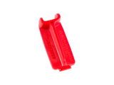 Your AXS system is completely waterproof, but aggressive washing techniques combined with acidic or grease-dissolving cleaners can damage your electronic components and batteries without use of the battery terminal covers and battery blocks. Remove your batteries, reinstall those red things, and wash away without worry.