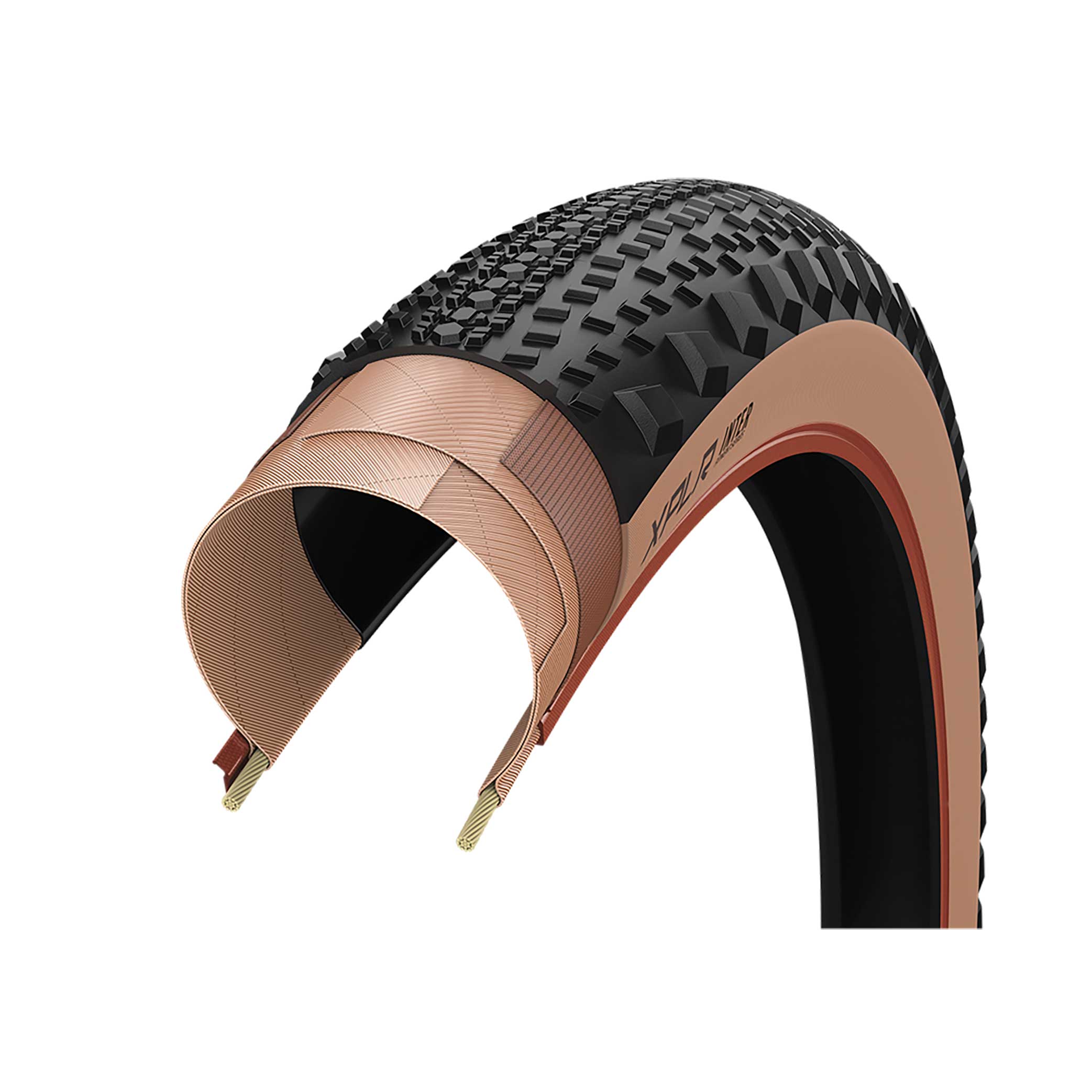 Goodyear XPLR Inter Tubeless Gravel Tire 700x50c | ZIPP – Shop SRAM