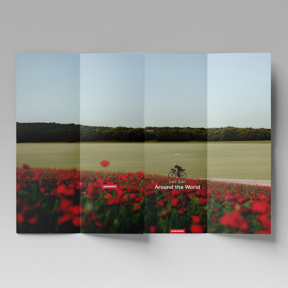 Lael rides around the world