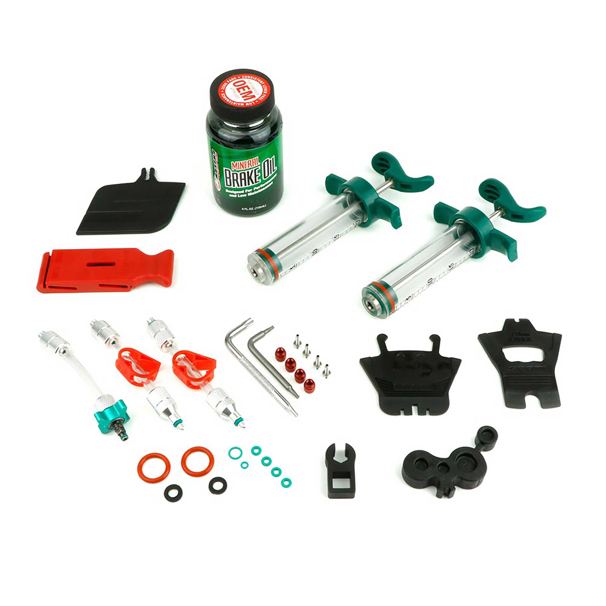 Pro Mineral Oil Bleed Kit V3 - WITH Oil – Shop SRAM
