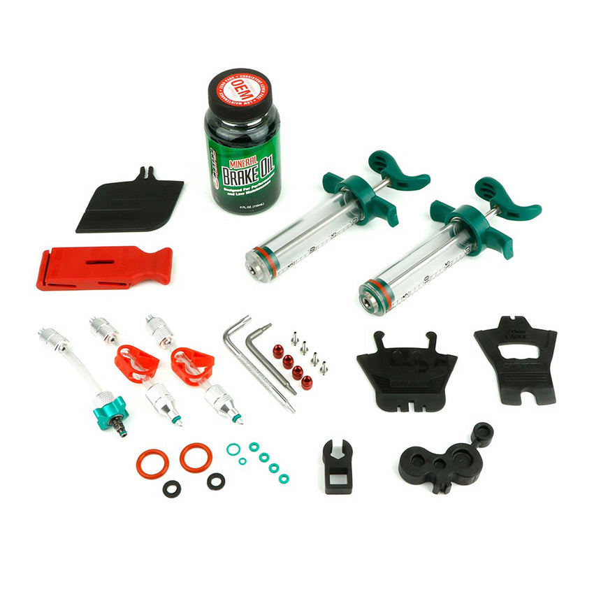 Pro Mineral Oil Bleed Kit V3 - WITH Oil