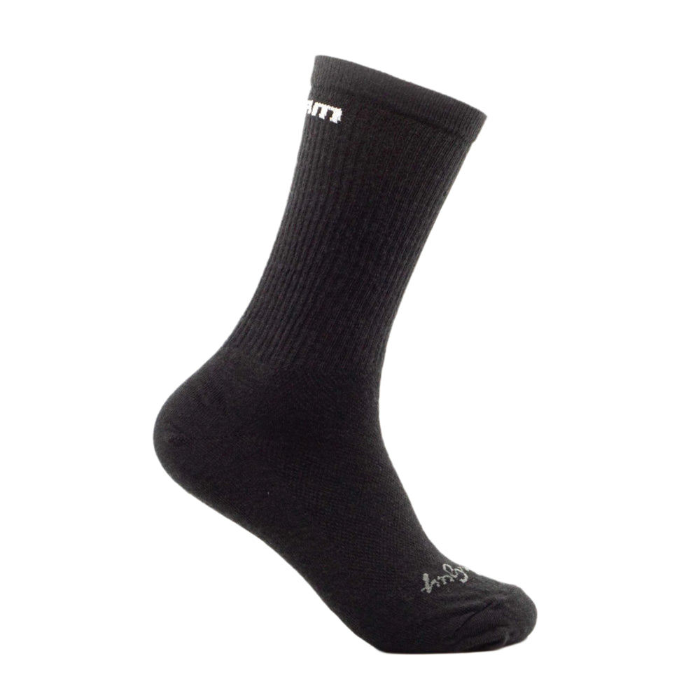 SRAM Black Classic Logo Wool Socks