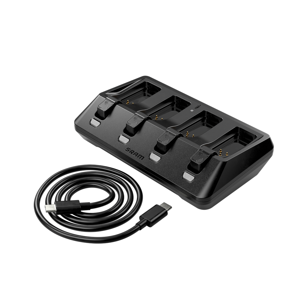 SRAM スラム etap AXS 充電器 4 ポート　新品 sram-etap-battery-4-ports-