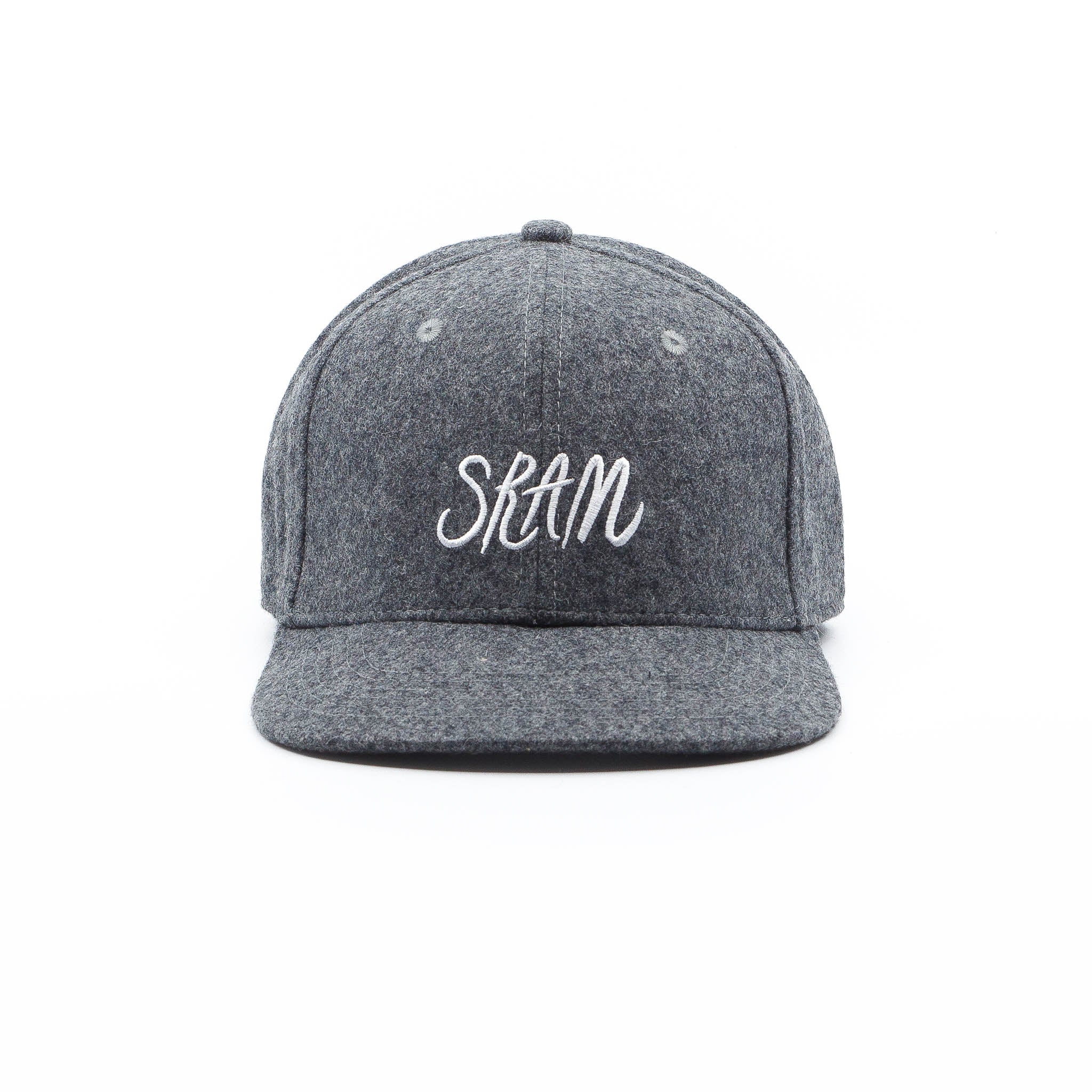 SRAM Script Logo Gray Hat – Shop SRAM