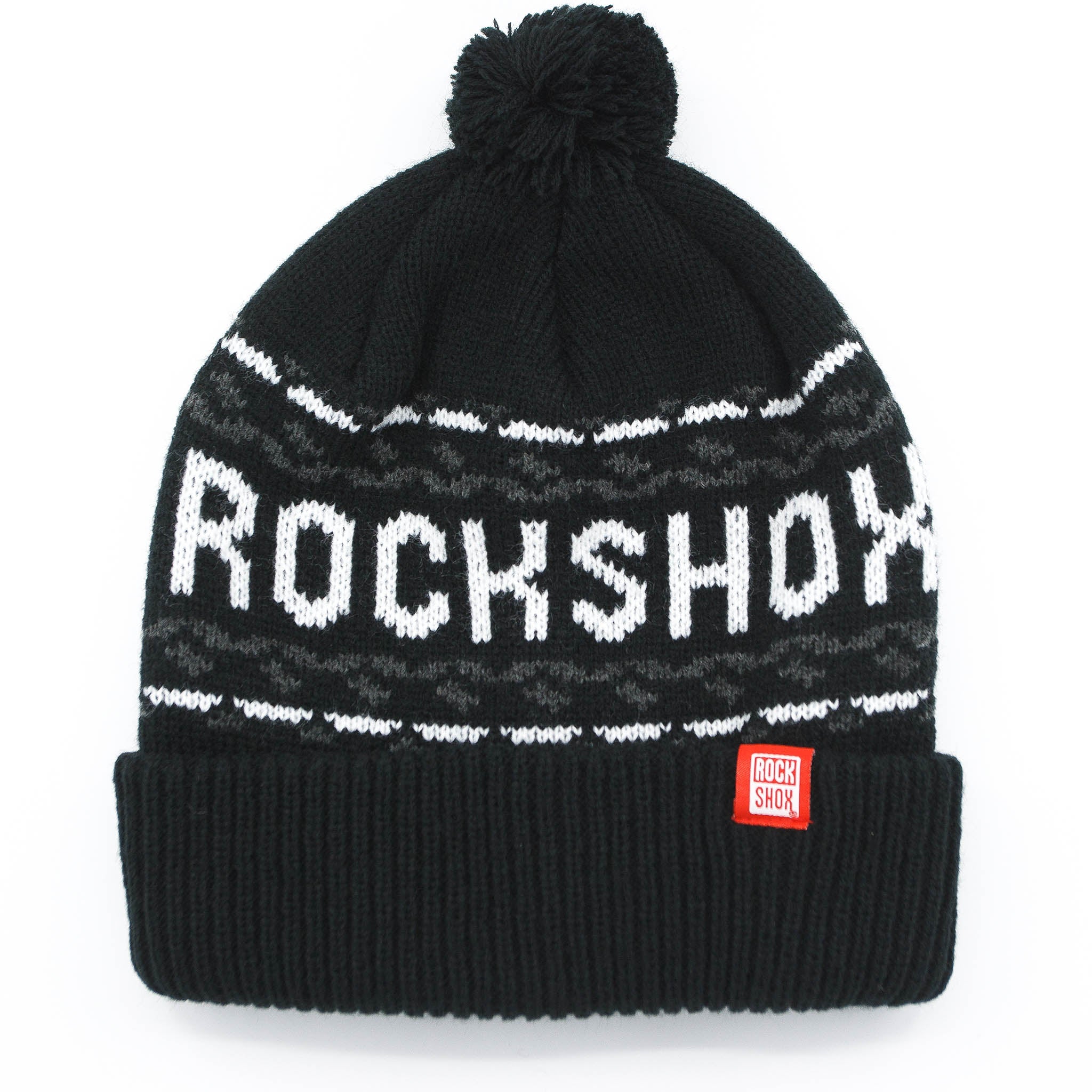 RockShox Black Coal Winter Pom Beanie – Shop SRAM