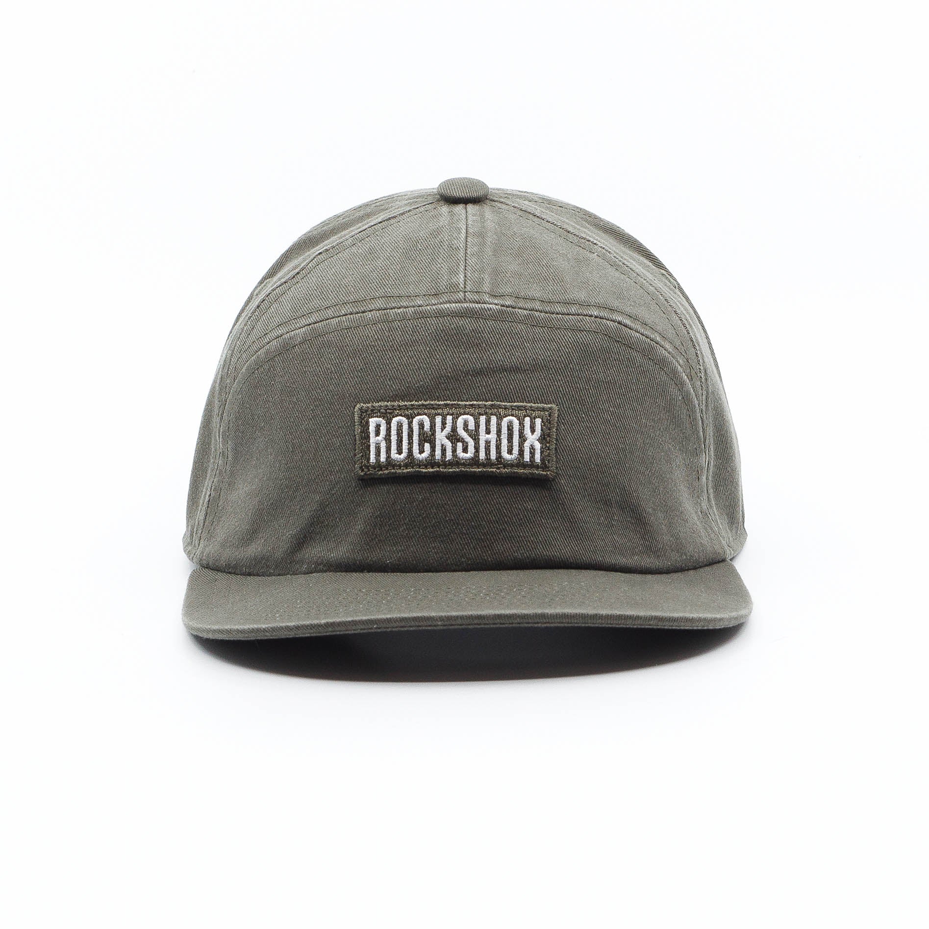 RockShox Logo 5-panel Olive Green Coal Hat – Shop SRAM