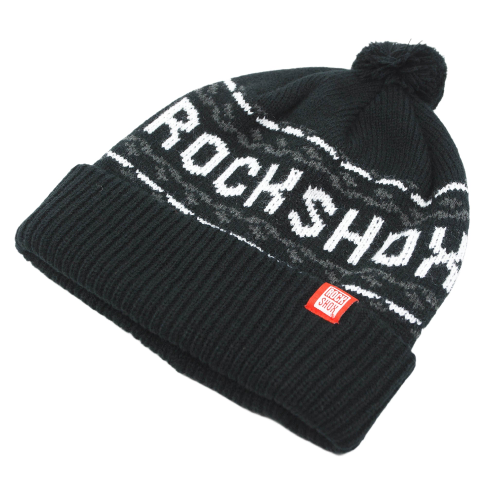 RockShox Black Coal Winter Pom Beanie – Shop SRAM