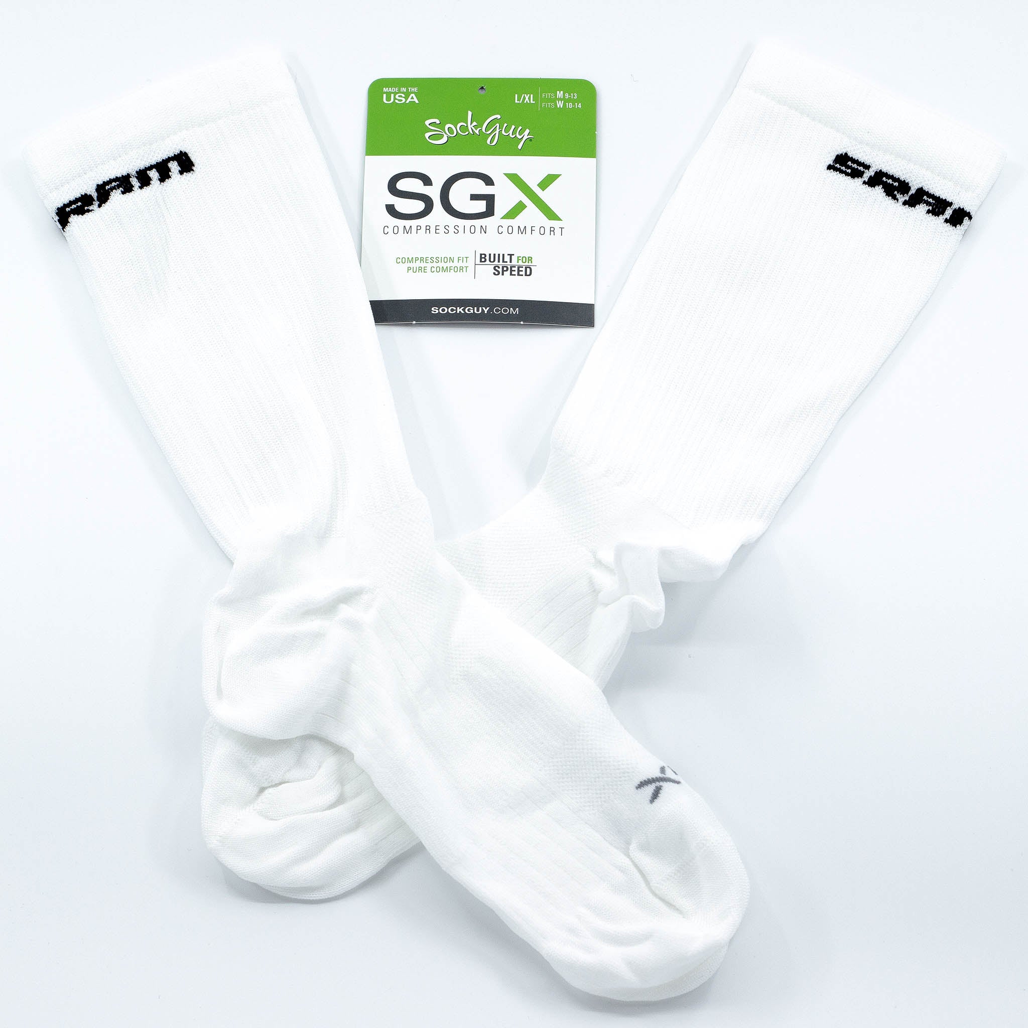 SRAM Logo White SGX Socks – Shop SRAM