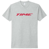 TIME Sport Heather White T-Shirt